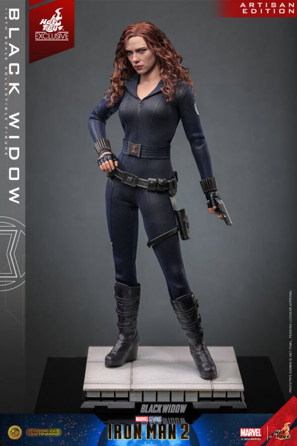 Pre Order HOT TOYS 1/6 MMS757AEB BLACK WIDOW ARTISAN SPECIAL EDITION - Image 7