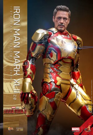 Pre Order HOT TOYS 1/6 MMS758D65B IRON MAN MK 42 REGULAR SPECIAL EDITION