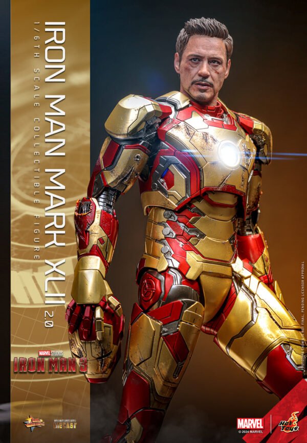 Pre Order HOT TOYS 1/6 MMS758D65B IRON MAN MK 42 REGULAR SPECIAL EDITION