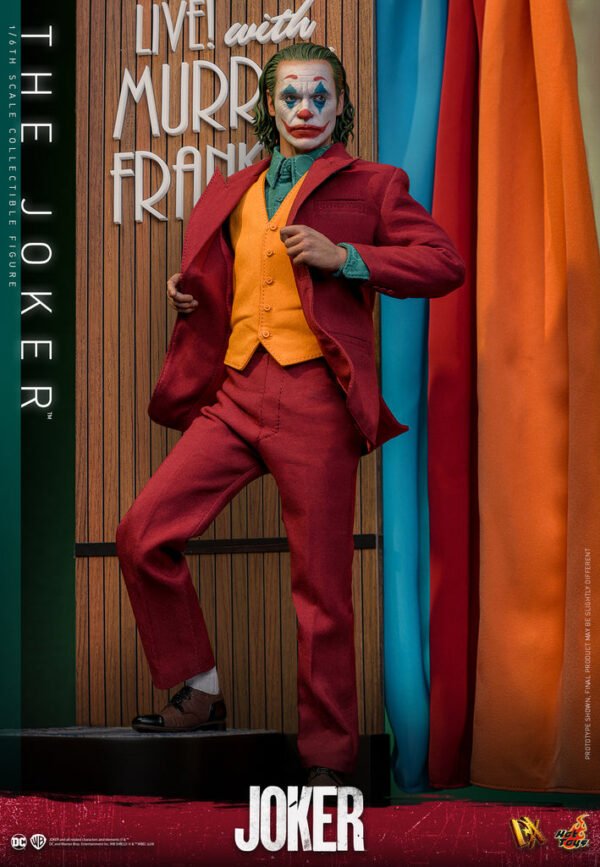 Pre Order HOT TOYS 1/6 DX42 THE JOKER 2019 - Image 6