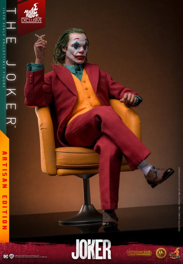 Pre Order HOT TOYS 1/6 DX43AE THE JOKER 2019 ARTISAN - Image 2