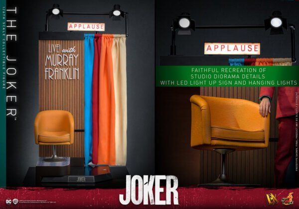 Pre Order HOT TOYS 1/6 DX42 THE JOKER 2019 - Image 8