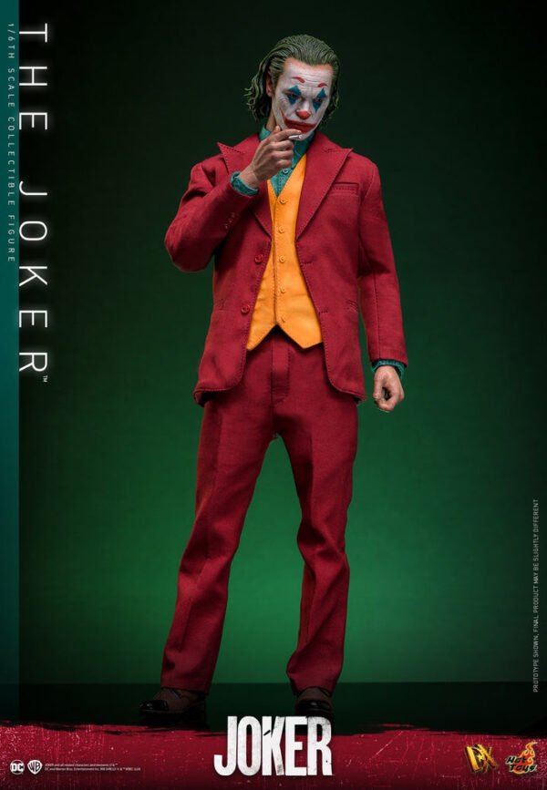 Pre Order HOT TOYS 1/6 DX42 THE JOKER 2019 - Image 9