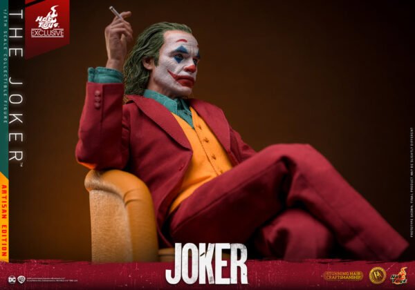Pre Order HOT TOYS 1/6 DX43AE THE JOKER 2019 ARTISAN - Image 6