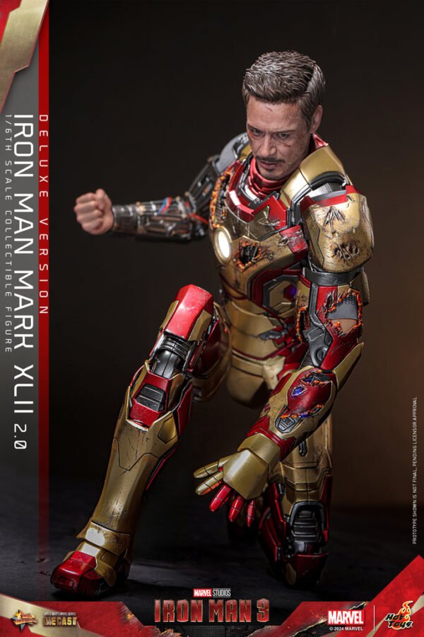 Pre Order HOT TOYS 1/6 MMS759D66 IRON MAN MK 42 DELUXE - Image 6