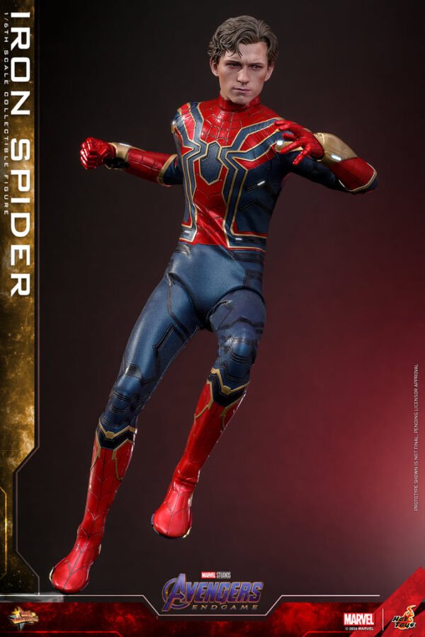 Pre Order HOT TOYS 1/6 MMS761 IRON SPIDER - Image 7