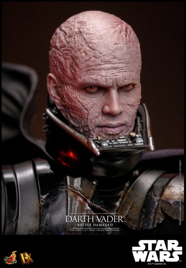 Pre Order HOT TOYS 1/6 DX44B DARTH VADER BATTLE DAMAGED REGULAR SPECIAL EDITION - Image 7