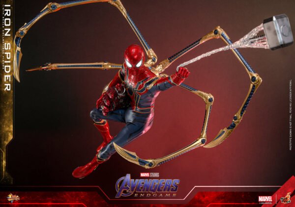 Pre Order HOT TOYS 1/6 MMS761 IRON SPIDER - Image 8