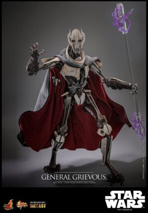 Pre Order HOT TOYS 1/6 MMS760D67 GENERAL GRIEVOUS