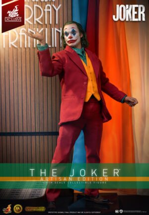 Pre Order HOT TOYS 1/6 DX43AE THE JOKER 2019 ARTISAN