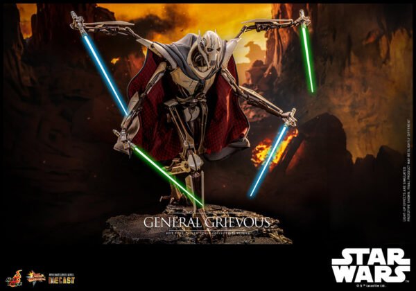 Pre Order HOT TOYS 1/6 MMS760D67 GENERAL GRIEVOUS - Image 10