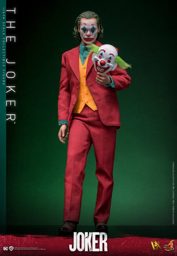 Pre Order HOT TOYS 1/6 DX42 THE JOKER 2019 - Image 5