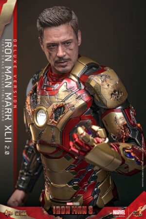 Pre Order HOT TOYS 1/6 MMS759D66 IRON MAN MK 42 DELUXE