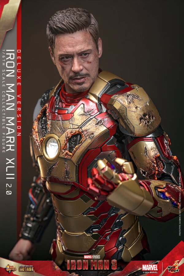 Pre Order HOT TOYS 1/6 MMS759D66 IRON MAN MK 42 DELUXE