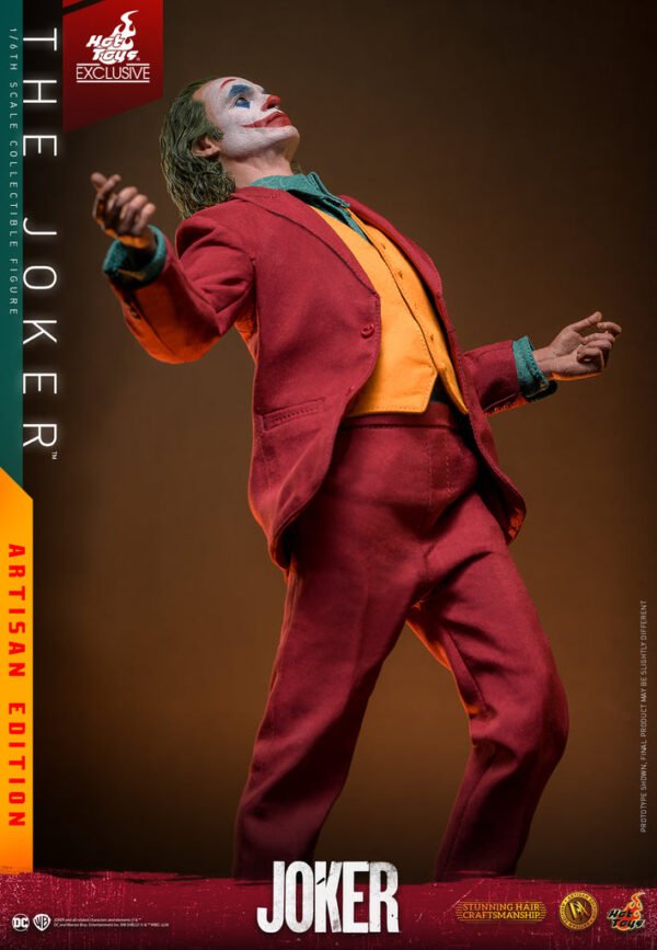 Pre Order HOT TOYS 1/6 DX43AE THE JOKER 2019 ARTISAN - Image 9