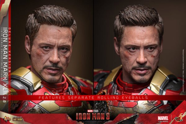 Pre Order HOT TOYS 1/6 MMS759D66 IRON MAN MK 42 DELUXE - Image 5