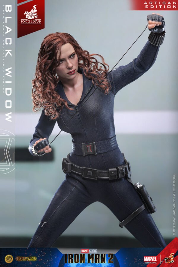 Pre Order HOT TOYS 1/6 MMS757AEB BLACK WIDOW ARTISAN SPECIAL EDITION - Image 8