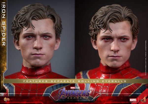 Pre Order HOT TOYS 1/6 MMS761 IRON SPIDER - Image 3