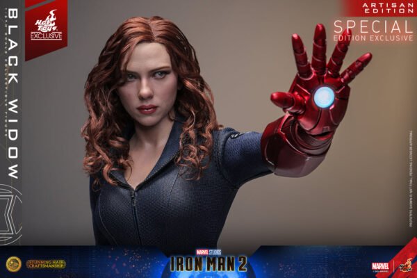 Pre Order HOT TOYS 1/6 MMS757AEB BLACK WIDOW ARTISAN SPECIAL EDITION - Image 4