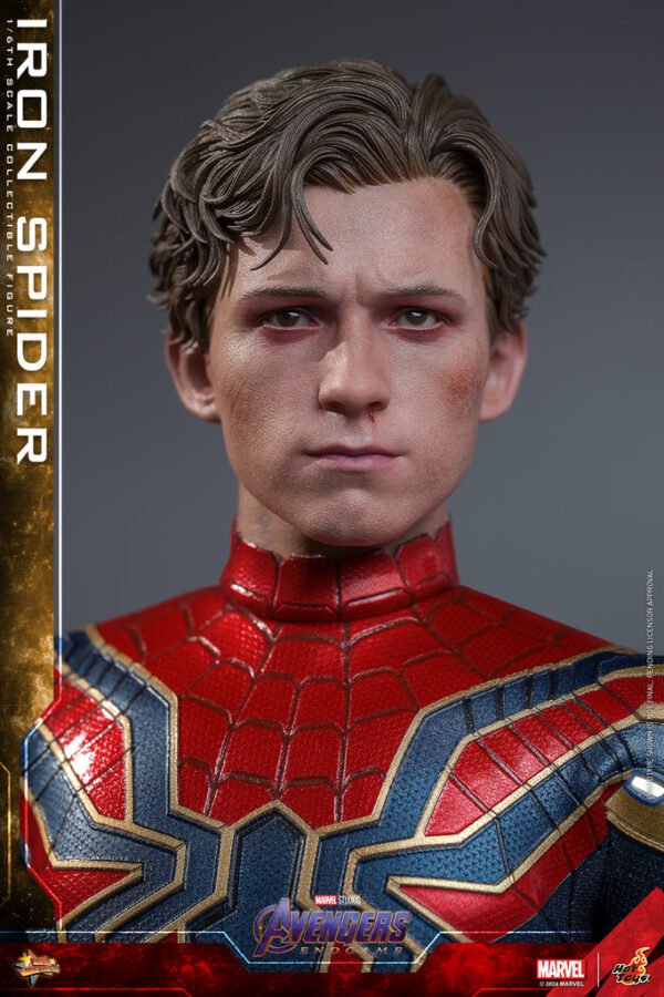 Pre Order HOT TOYS 1/6 MMS761 IRON SPIDER - Image 4