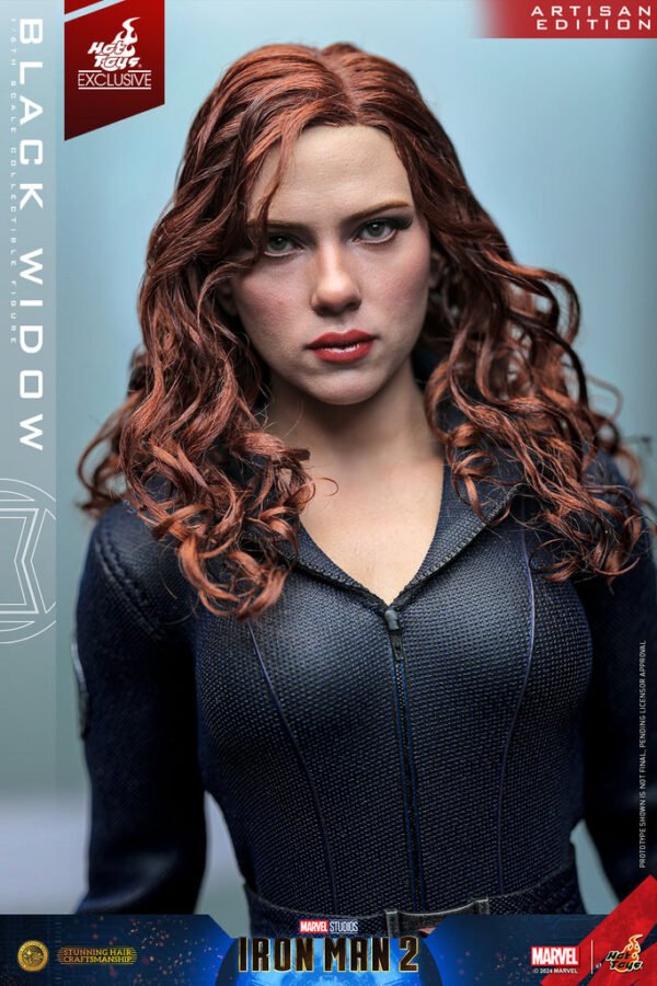 Pre Order HOT TOYS 1/6 MMS757AEB BLACK WIDOW ARTISAN SPECIAL EDITION - Image 9