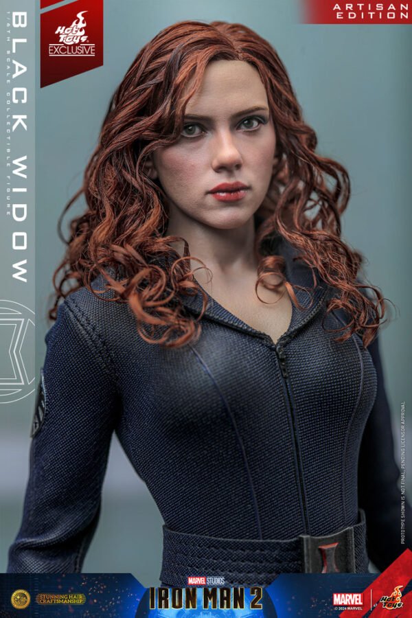 Pre Order HOT TOYS 1/6 MMS757AEB BLACK WIDOW ARTISAN SPECIAL EDITION - Image 3