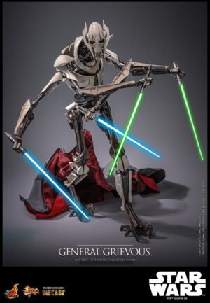 Pre Order HOT TOYS 1/6 MMS760D67B GENERAL GRIEVOUS RED COIN VERSION