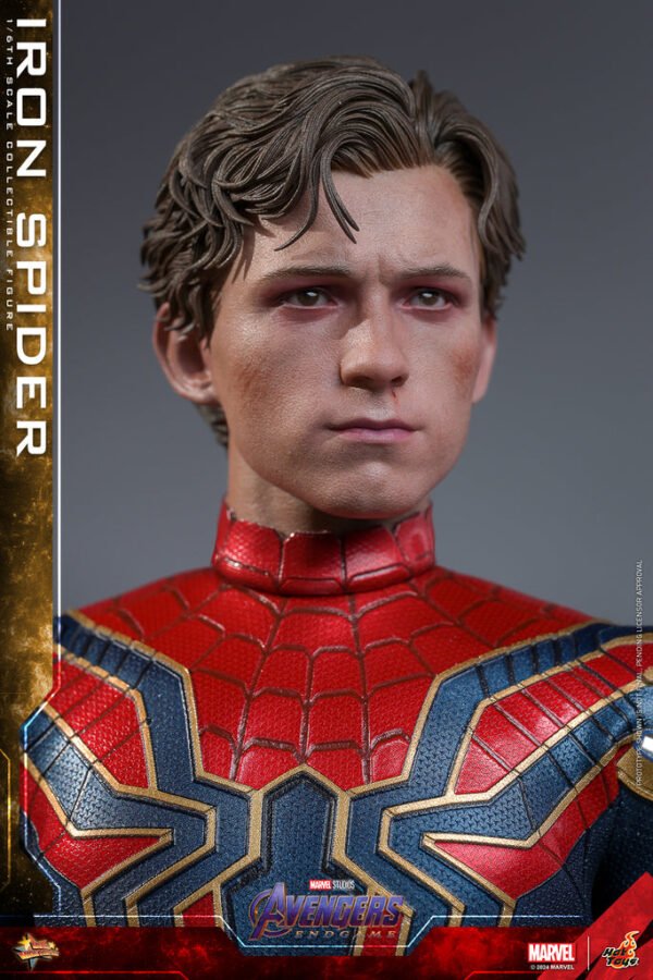 Pre Order HOT TOYS 1/6 MMS761 IRON SPIDER - Image 5