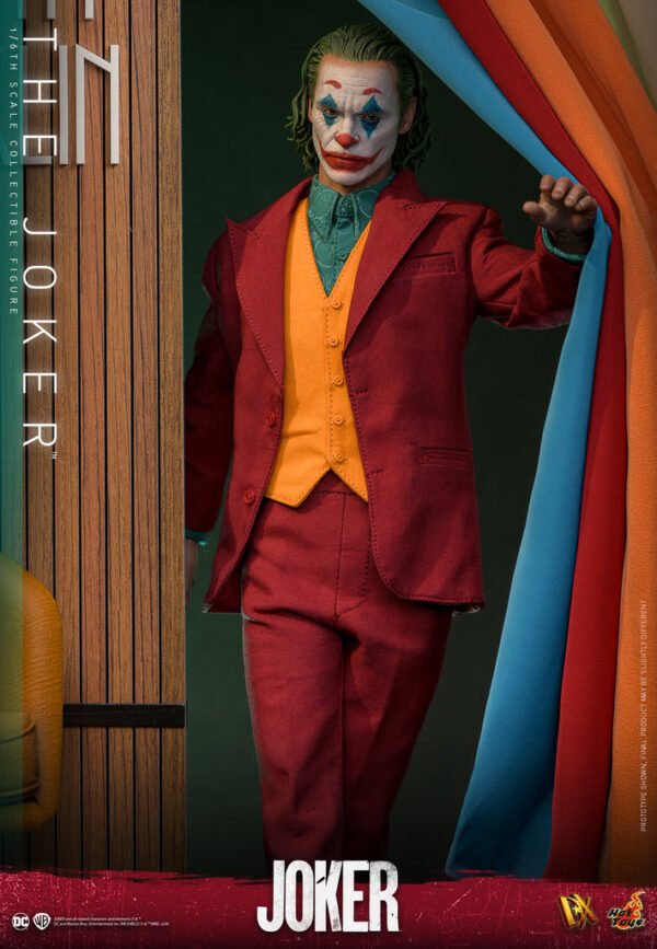 Pre Order HOT TOYS 1/6 DX42 THE JOKER 2019 - Image 7