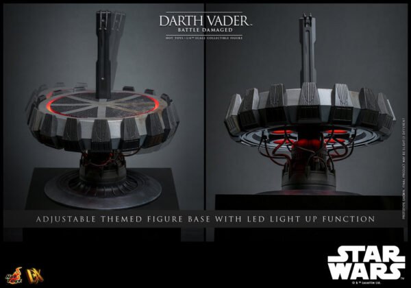 Pre Order HOT TOYS 1/6 DX44 DARTH VADER BATTLE DAMAGED REGULAR - Image 10