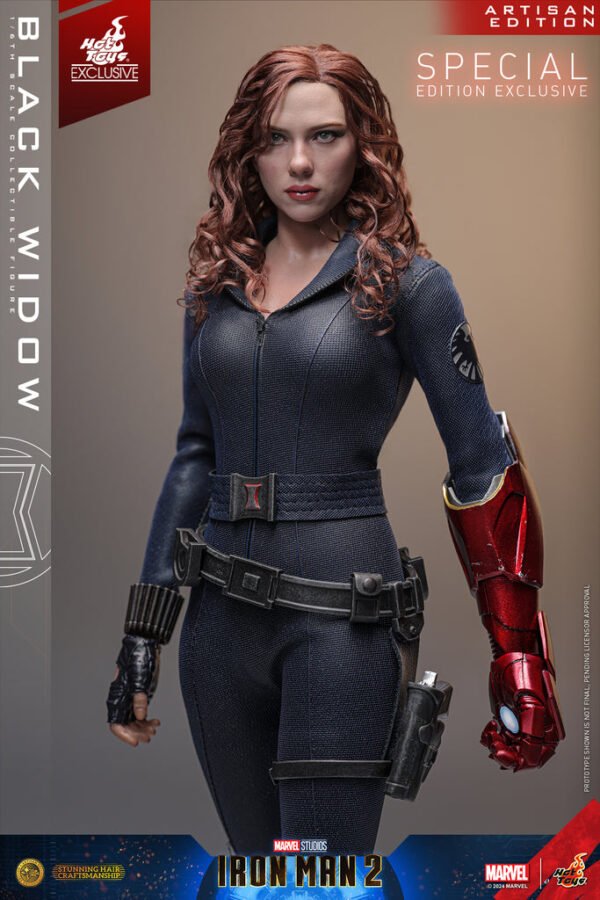 Pre Order HOT TOYS 1/6 MMS757AEB BLACK WIDOW ARTISAN SPECIAL EDITION - Image 2