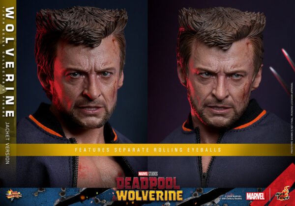 Pre Order HOT TOYS 1/6 MMS756 WOLVERINE JACKET VERSION - Image 3