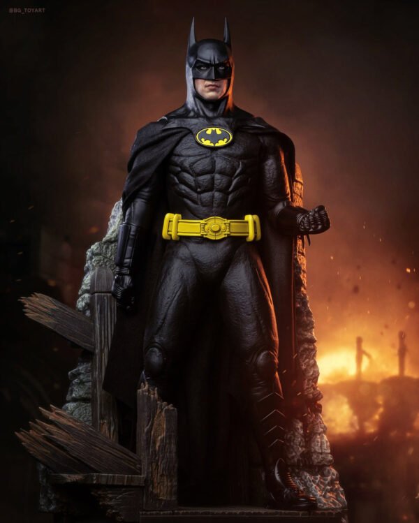 HOT TOYS 1/6 MMS692 BATMAN 1989 REGULAR - Image 2