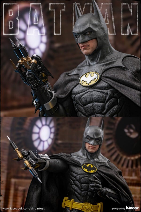 HOT TOYS 1/6 MMS692 BATMAN 1989 REGULAR - Image 4