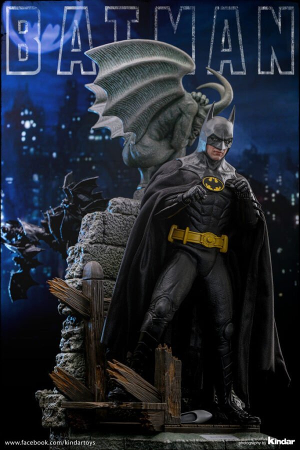 HOT TOYS 1/6 MMS693 BATMAN 1989 DELUXE - Image 5