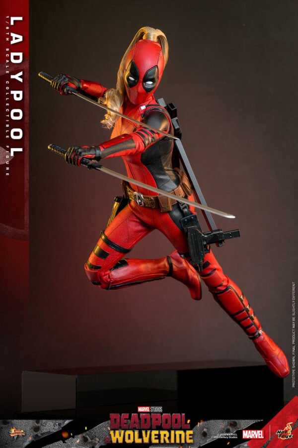 IN-STOCK HOT TOYS 1/6 MMS747 LADYPOOL - Image 3