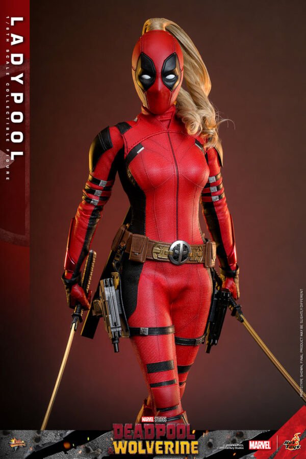 IN-STOCK HOT TOYS 1/6 MMS747 LADYPOOL - Image 4