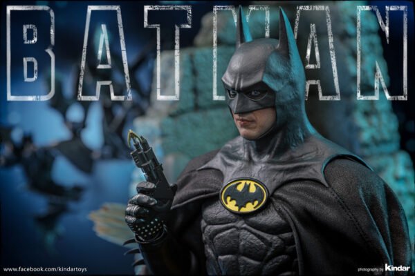 HOT TOYS 1/6 MMS693 BATMAN 1989 DELUXE - Image 7