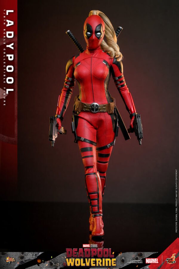 IN-STOCK HOT TOYS 1/6 MMS747 LADYPOOL - Image 5
