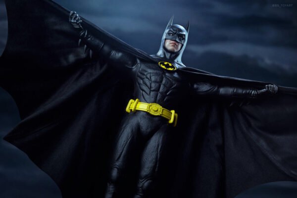 HOT TOYS 1/6 MMS692 BATMAN 1989 REGULAR - Image 6