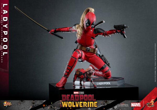 IN-STOCK HOT TOYS 1/6 MMS747 LADYPOOL - Image 6