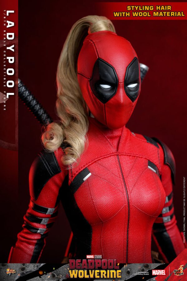 IN-STOCK HOT TOYS 1/6 MMS747 LADYPOOL - Image 7