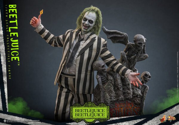 Pre Order HOT TOYS 1/6 MMS767 BEETLEJUICE - Image 2
