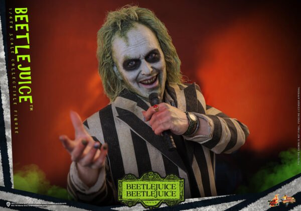 Pre Order HOT TOYS 1/6 MMS767 BEETLEJUICE - Image 4