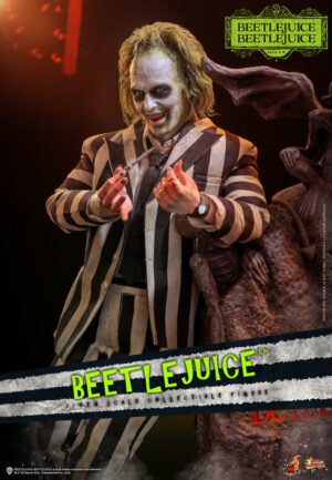 Pre Order HOT TOYS 1/6 MMS767 BEETLEJUICE