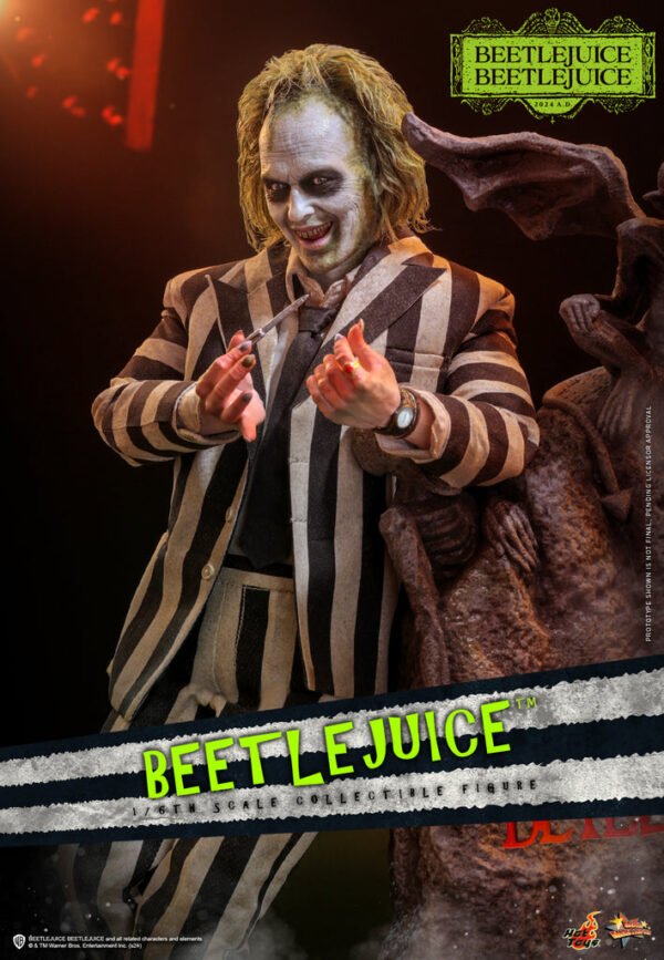 Pre Order HOT TOYS 1/6 MMS767 BEETLEJUICE