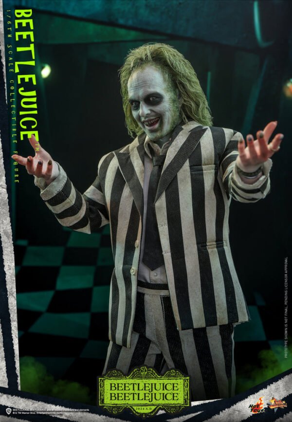 Pre Order HOT TOYS 1/6 MMS767 BEETLEJUICE - Image 6