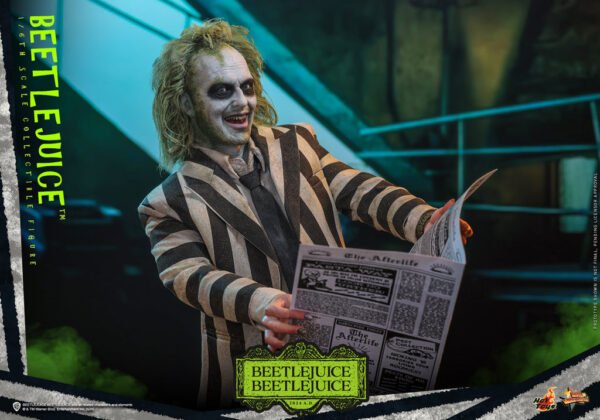 Pre Order HOT TOYS 1/6 MMS767 BEETLEJUICE - Image 7