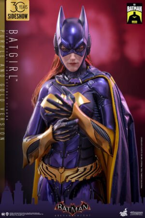 Pre Order HOT TOYS 1/6 VGM65 BATGIRL PURPLE & GOLD