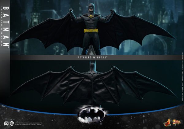 Pre Order HOT TOYS 1/6 MMS769 BATMAN REGULAR - Image 2
